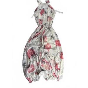 Floral Print Summer Dress for Women by en focus studio